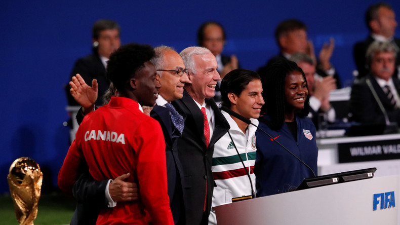 USA, Kanada und Mexiko erhalten Zuschlag für erste XXL-Fußball-WM 2026