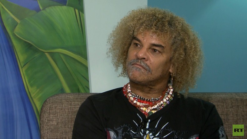 Kolumbianischer Fußballstar El Pibe: "Die WM 2018 wird großartig" (Video)