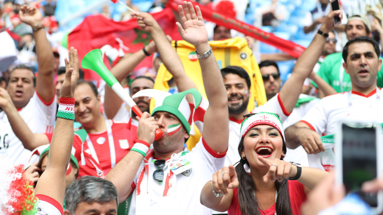 Fußball-WM: Iraner feiern zweiten Sieg in WM-Geschichte