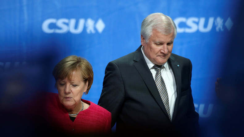 Umfrage: Bürger in Bayern befürworten im Asylstreit Koalitionsbruch