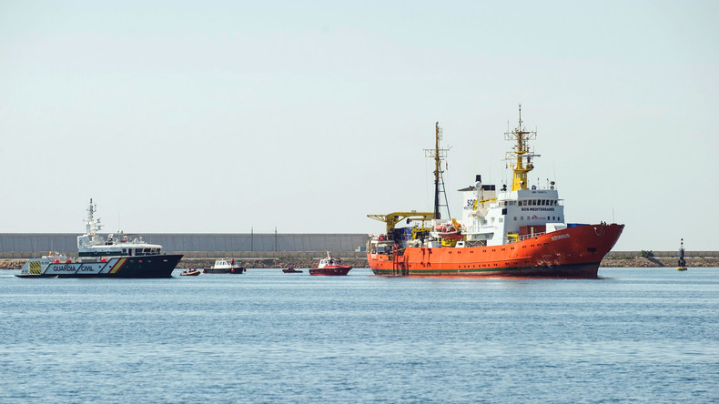 Spanien nimmt weitere 1.400 Migranten auf