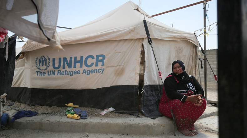 UNHCR markiert mit 68,5 Millionen Vertriebenen weltweit neuen Flüchtlingsrekord