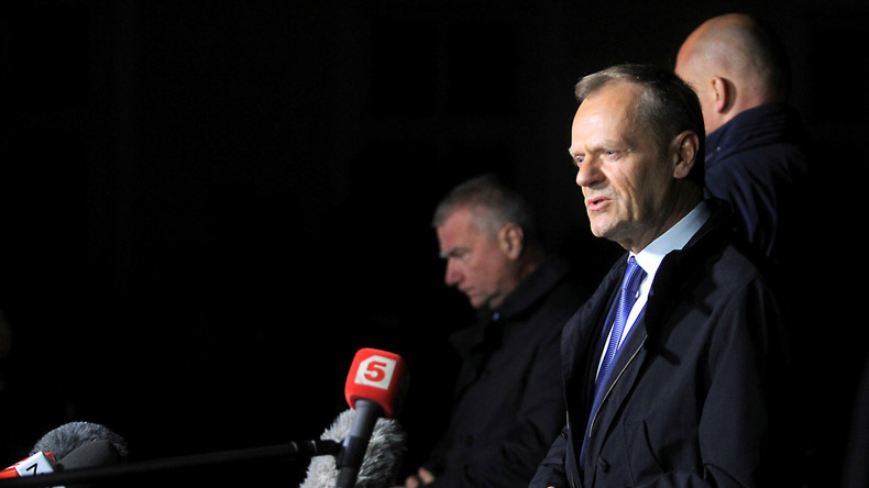 Asylstreit: EU-Ratspräsident Tusk will Sammelstellen für Flüchtlinge außerhalb der EU