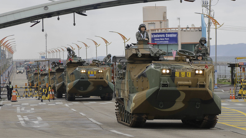 Entspannung: USA und Südkorea setzen gemeinsame Manöver aus (Video)