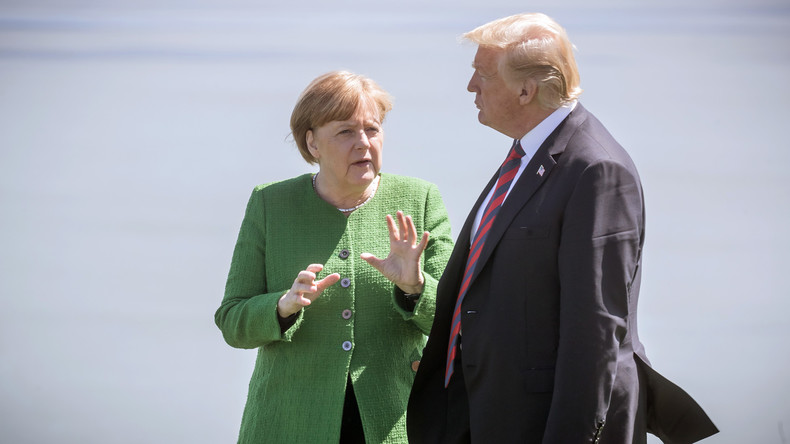 Trump erklärt Anstieg der Kriminalitätsrate in Deutschland mit Zuwanderung - Merkel widerspricht