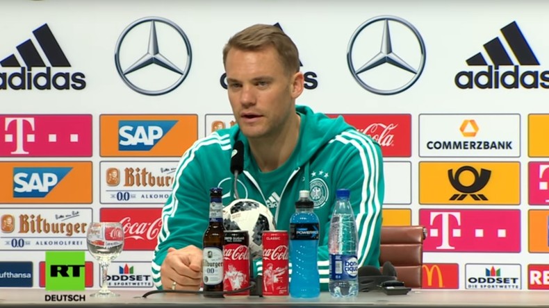 Manuel Neuer: „Manche hätten am liebsten am gleichen Tag gegen Schweden gespielt“ (Video)