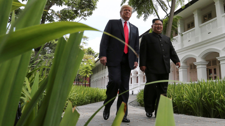 Chefsache: Trump will Details zur Denuklearisierung mit Kim persönlich regeln