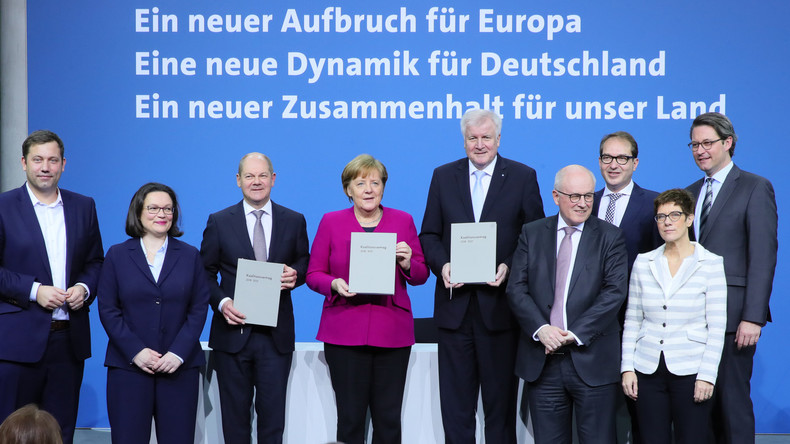 100 Tage GroKo: Scharfe Kritik an bisheriger Arbeit von allen Seiten