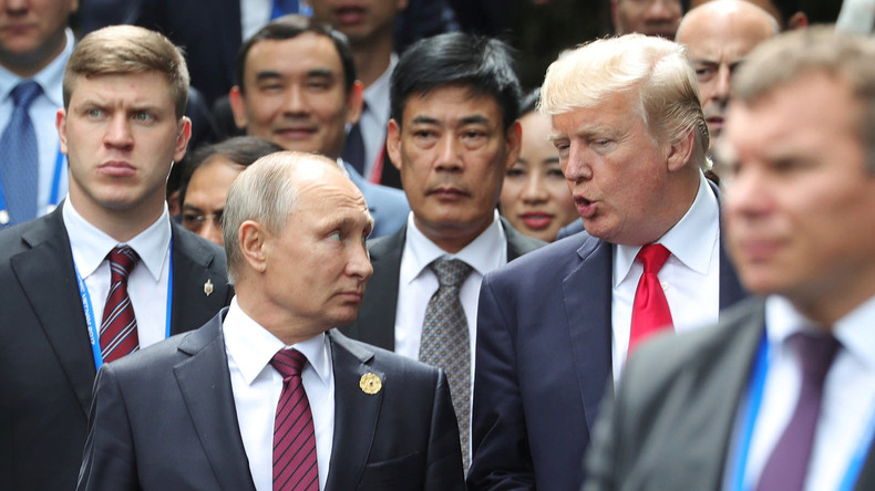 Trump erwägt Treffen mit Präsident Putin - Sicherheitsberater Bolton in Moskau erwartet