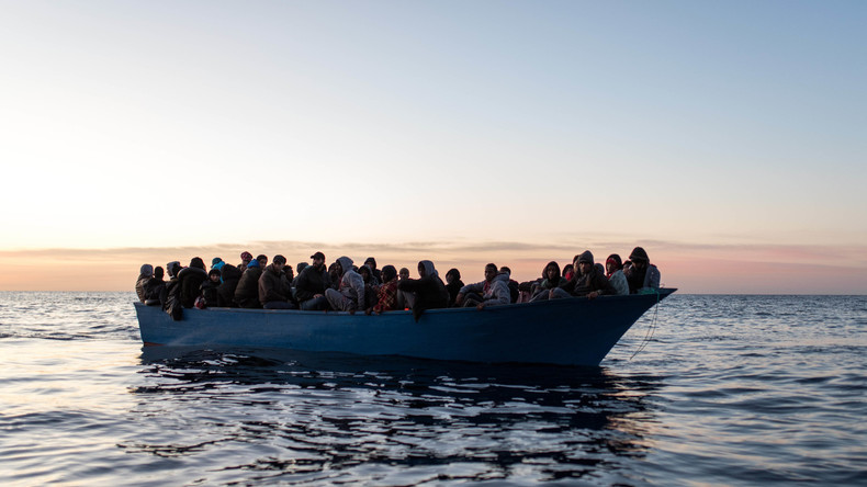 Rund 220 Flüchtlinge in den vergangenen Tagen im Mittelmeer ertrunken