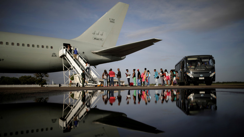 Brasiliens Präsident lehnt Grenzschließung ab und will weiter Flüchtlinge aus Venezuela aufnehmen