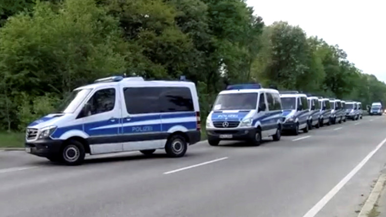 Großeinsatz in Ellwangen kostet Innenministerium gut 360.000 Euro