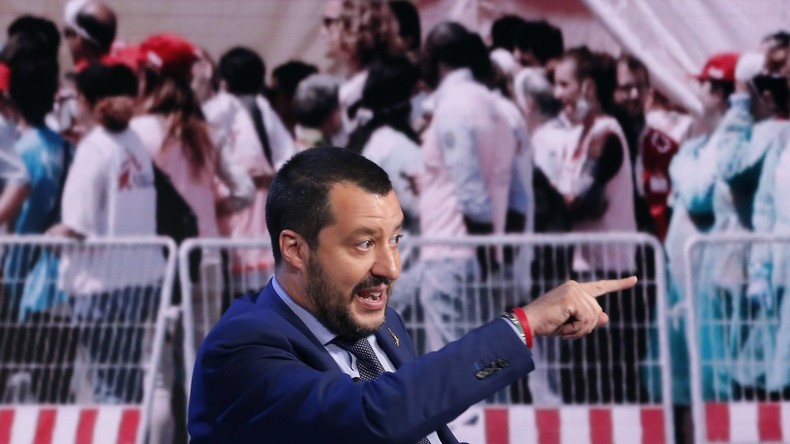 Italiens Innenminister bekräftigt Anlegeverbot für private Rettungsschiffe