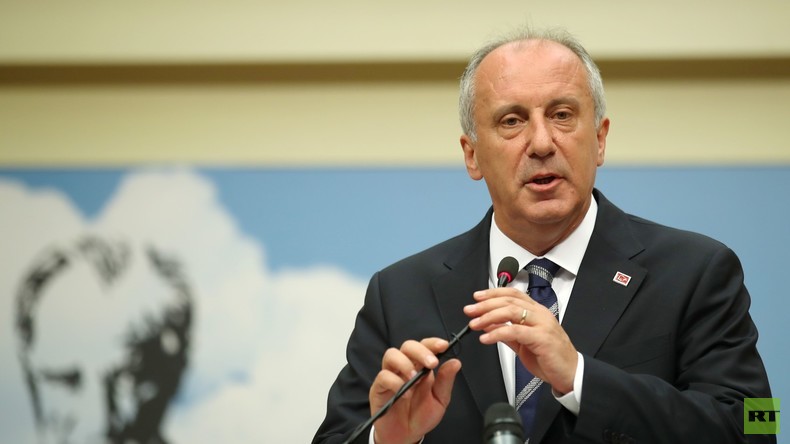 Türkei-Wahlen: Oppositionskandidat Ince erkennt Niederlage an