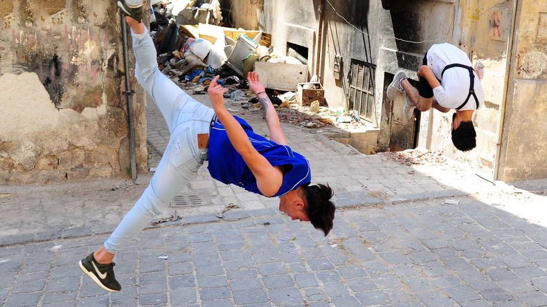 Aleppo: Das Leben kehrt in die syrische Großstadt zurück (Video)