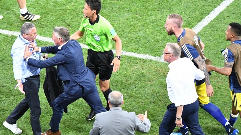 Urteil: FIFA bestraft DFB-Mitarbeiter wegen Tumulten mit über 4.000 Euro Bußgeld und Rüge
