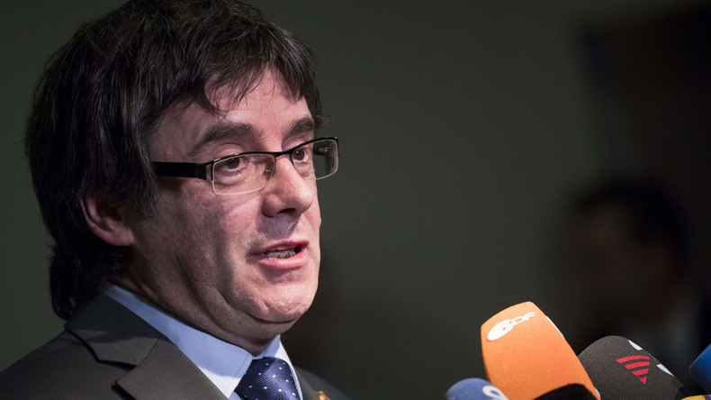 Oberstes Gericht bestätigt Prozess wegen Rebellion gegen Puigdemont