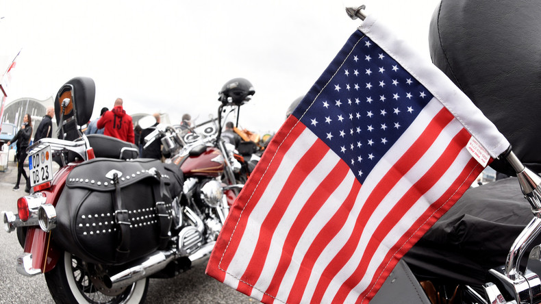 Trump droht Harley Davidson mit "Steuern, wie nie zuvor!" (Video)