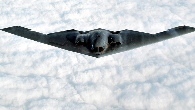 Militärische Logik der USA: B-2 Tarnkappenbomber gegen Terroristen in Libyen