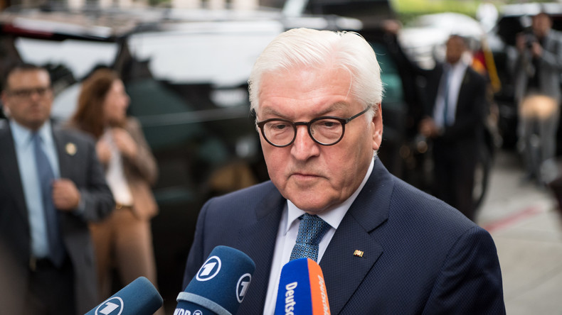 Steinmeier gedenkt in Weißrussland zehntausender ermordeter Juden und sowjetischer Partisanen