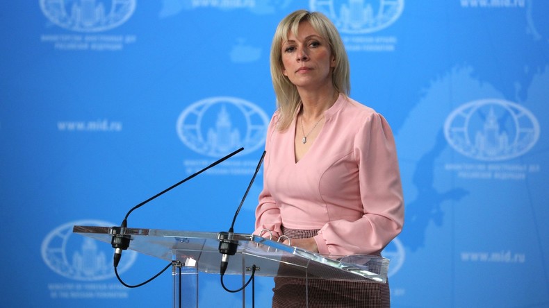 LIVE: Wöchentliche Pressekonferenz des russischen Außenministeriums