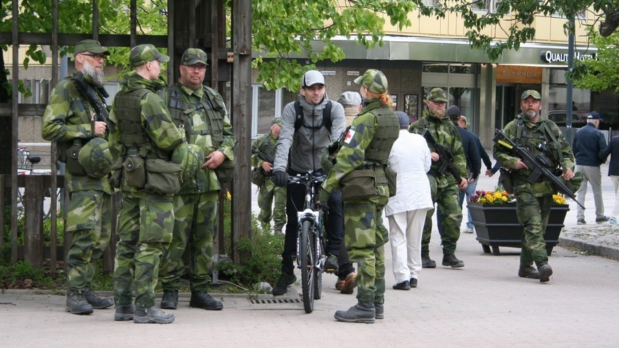 Erstmals seit 40 Jahren: Schweden beruft alle Reservisten für Militärmanöver ein