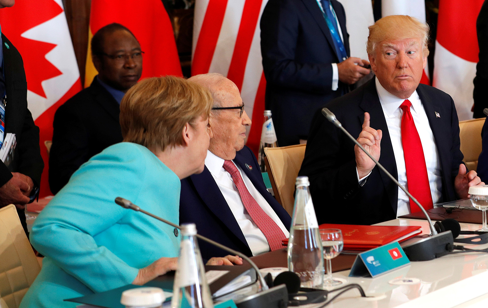 Trumps Abrechnung mit Merkel und G7-Gesellen: "You are fired"