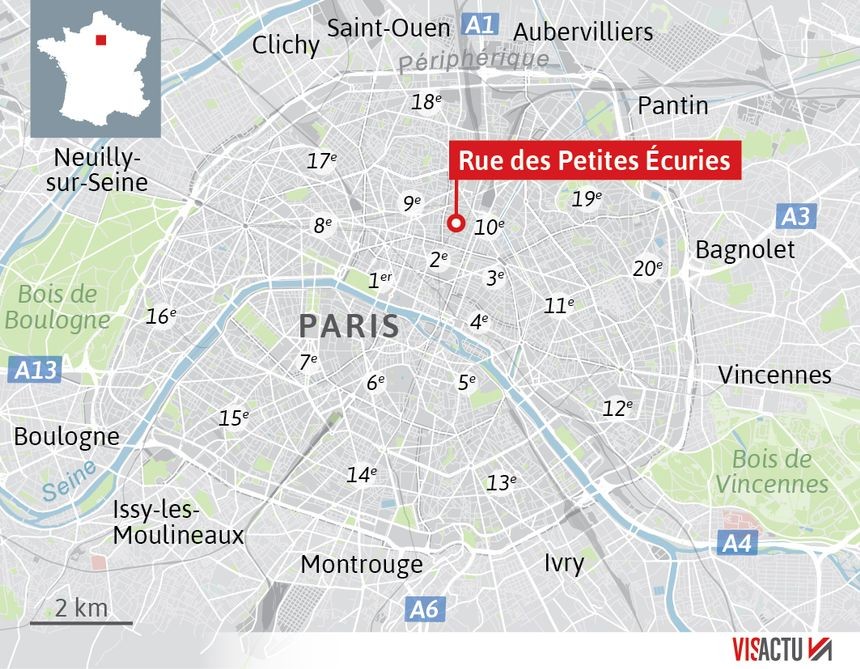 Innenminister: Geiselnehmer in Paris festgenommen, Geisel befreit