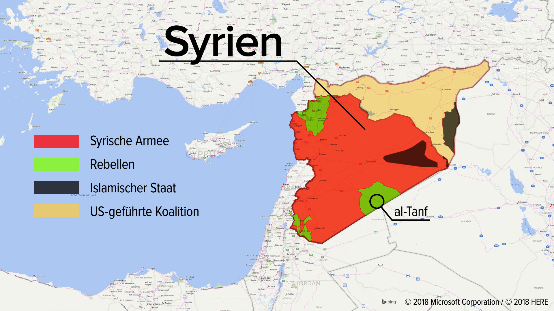 Assad startet Offensive: USA lassen einige Rebellen in Südsyrien fallen