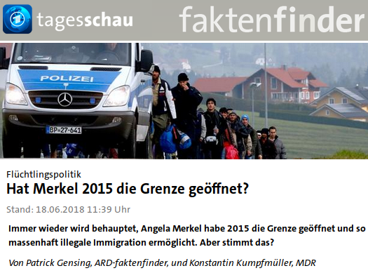 Outet Tagesschau-Faktenfinder den eigenen Sender als rechtspopulistische Fake-News-Schleuder?