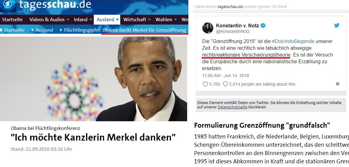 Outet Tagesschau-Faktenfinder den eigenen Sender als rechtspopulistische Fake-News-Schleuder?