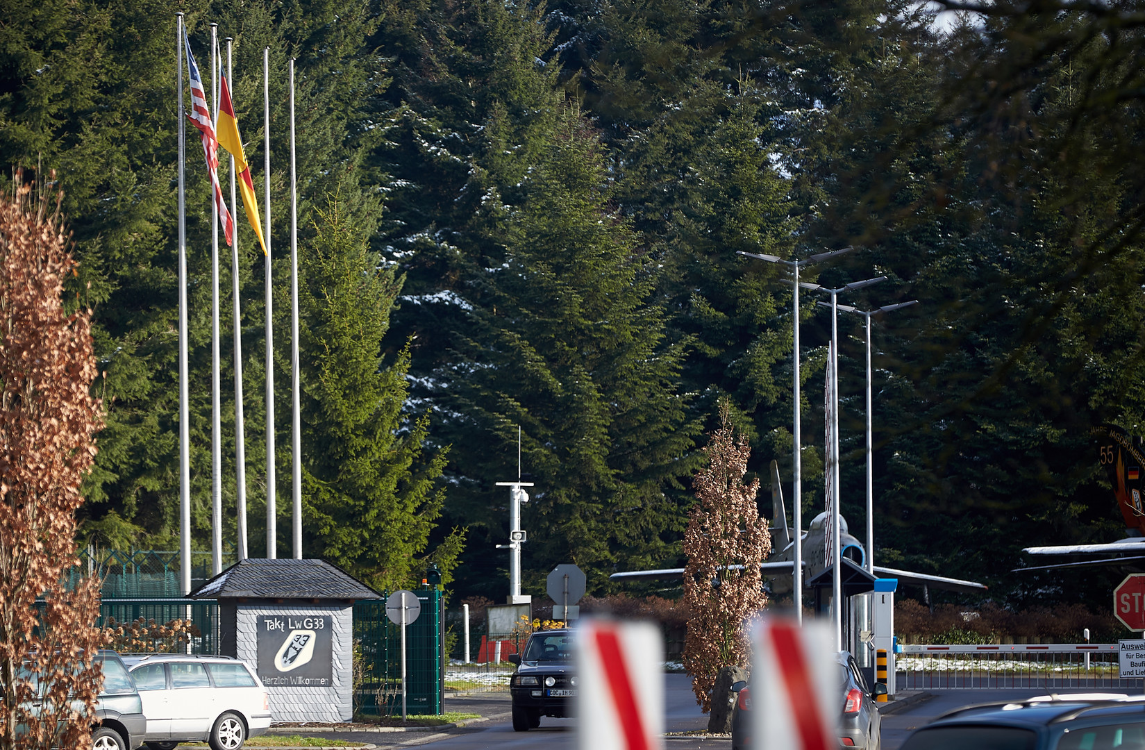 Protestwochen gegen US-Atomwaffen im Bundeswehr-Fliegerhorst Büchel