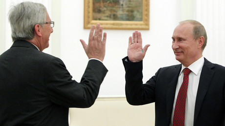 Wegen Handelskrieg mit USA: EU-Kommissionspräsident Juncker verlangt Ende des Russland-Bashings
