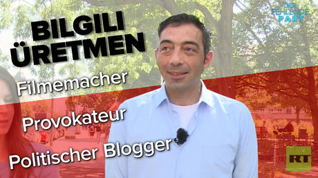 "Wir sind einfach nur Erdogan-Anhänger" - Warum Blogger B. Üretmen sich für Erdogan ins Zeug legt