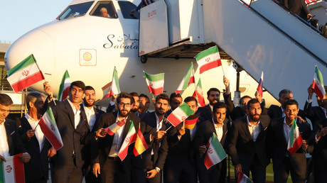 Wegen US-Sanktionen: Nike verweigert iranischer Nationalmannschaft Sportschuhe