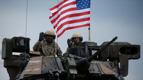 Was denken sie über US-Militärtransporte? Unterwegs in Brandenburg