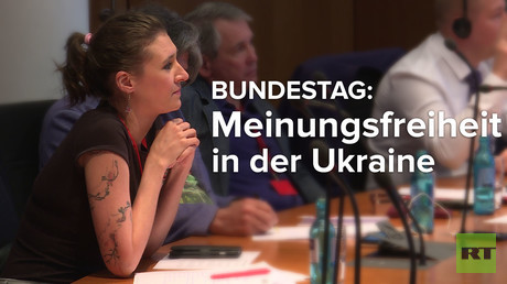 Veranstaltung im Bundestag: Menschenrechte und Medienfreiheit in der Ukraine
