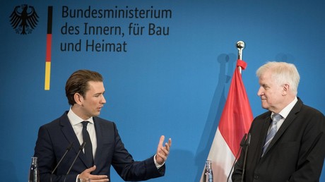 Im Kampf gegen illegale Migration: Österreichs Kanzler Kurz fordert "Achse der Willigen"