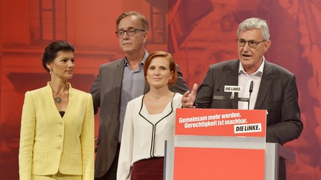 Quo vadis Linke: Parteitag lehnte "gute Nachbarschaft mit Russland" ab
