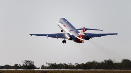 Längste Sekunden ihres Lebens: Flugzeug in Wirbelschleppe - Passagiere erleben Sturzflug