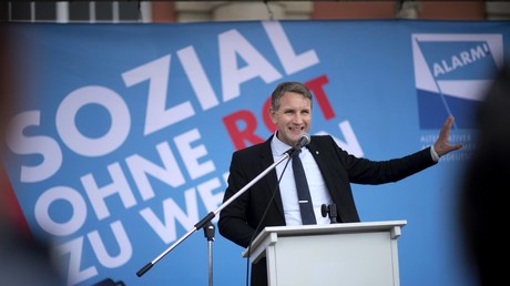 Björn Höcke, Thüringer AfD-Vorsitzender, will 