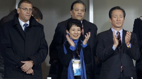 Fußballbegeisterte Prinzessin: Hisako Takama zu Besuch im russischen Saransk