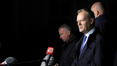 Asylstreit: EU-Ratspräsident Tusk will Sammelstellen für Flüchtlinge außerhalb der EU