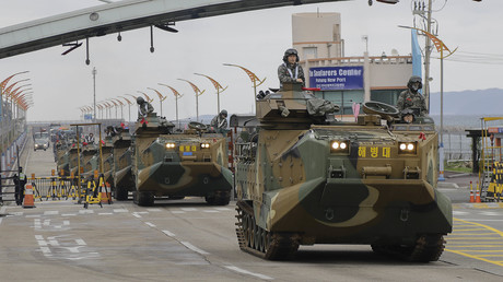 Entspannung: USA und Südkorea setzen gemeinsame Manöver aus (Video)