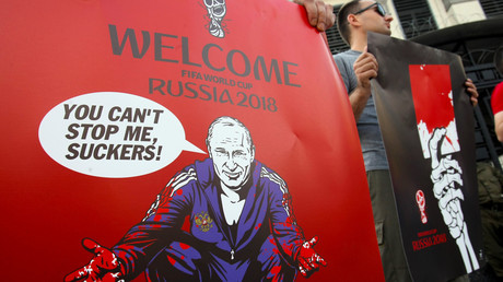 „Putins Spiele“ und die Qualitätsmedien (V) – Heute: „WM brummt, Donbass brennt“