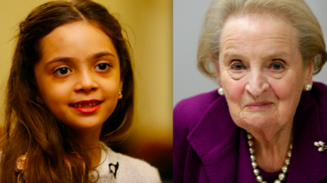 Berlin: Atlantic Council ehrt Madeleine Albright und Bana Alabed mit Freedom Award