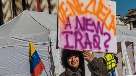 Größte Ölreserven der Welt: Venezuela im Visier der USA (Video)