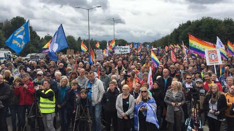 "Stopp Air Base Ramstein": Interview mit Organisator Reiner Braun