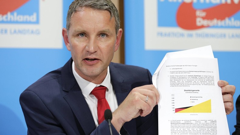 "Damit können sich die Ostländer identifizieren": Björn Höcke über sein Rentenkonzept (Video)