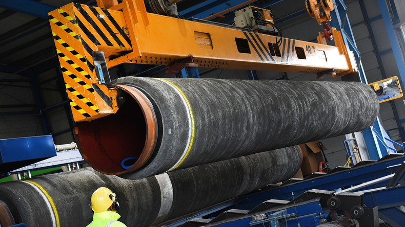 Verfassungsbeschwerde gegen Nord Stream 2: Nabu will Baustopp